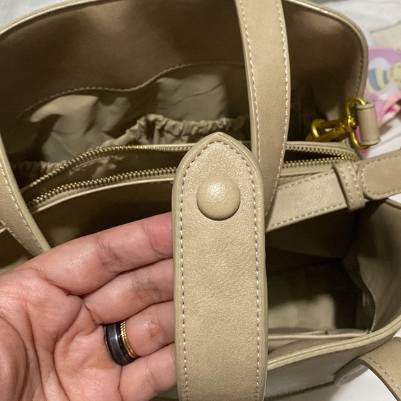 Fawn Design Satchel Taupe Diaper bag Mandi Nelson - Picture 17 of 17